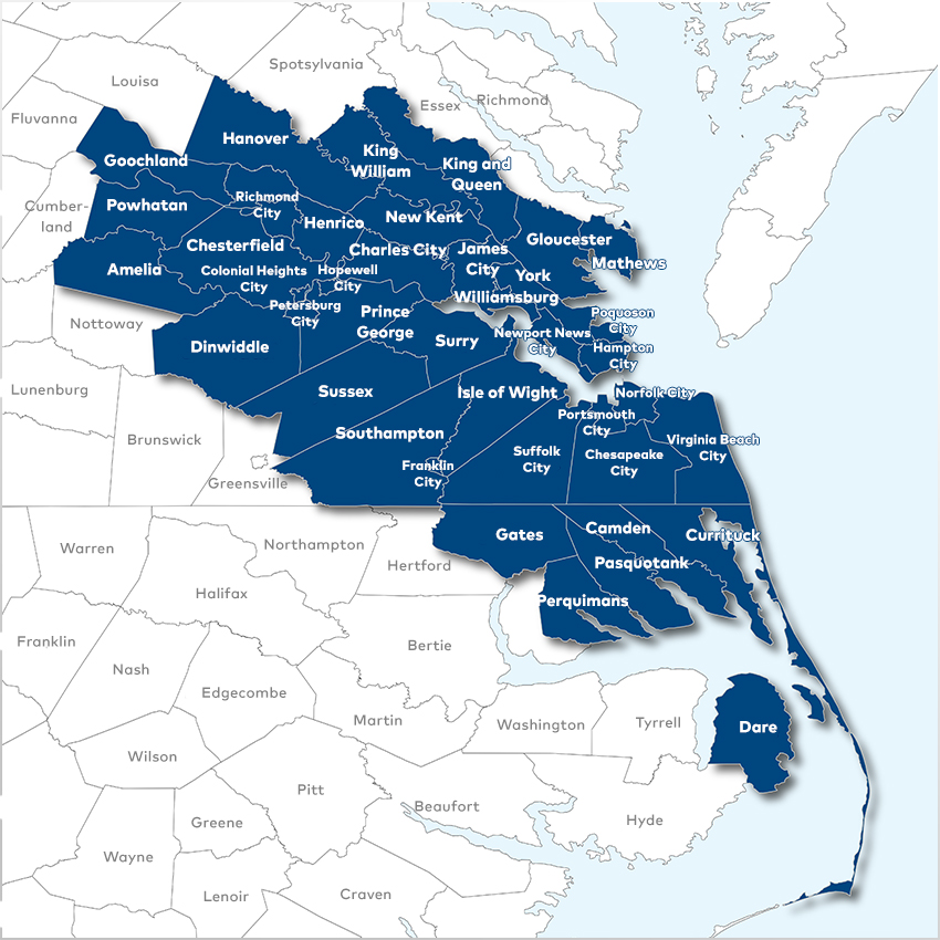 richmond submarket comparison