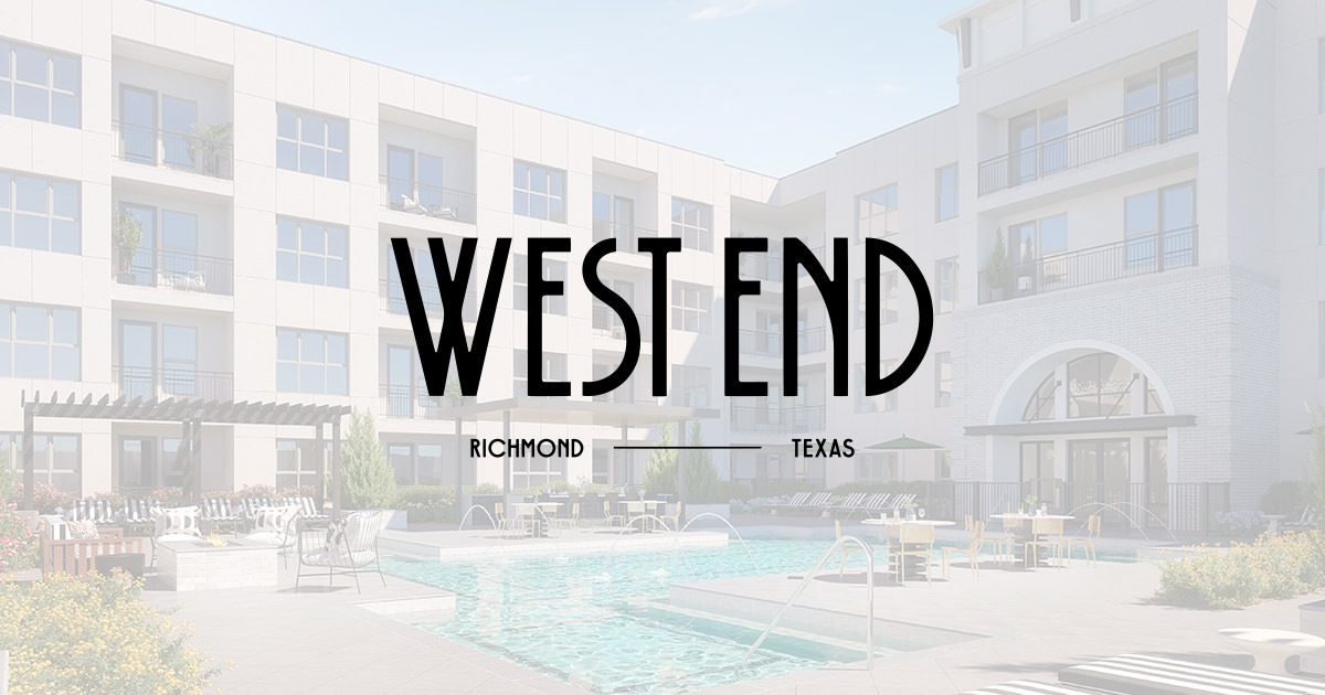 richmond west end map