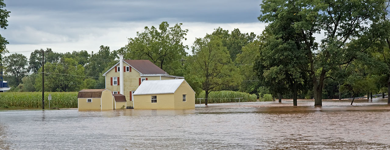 river flood risk