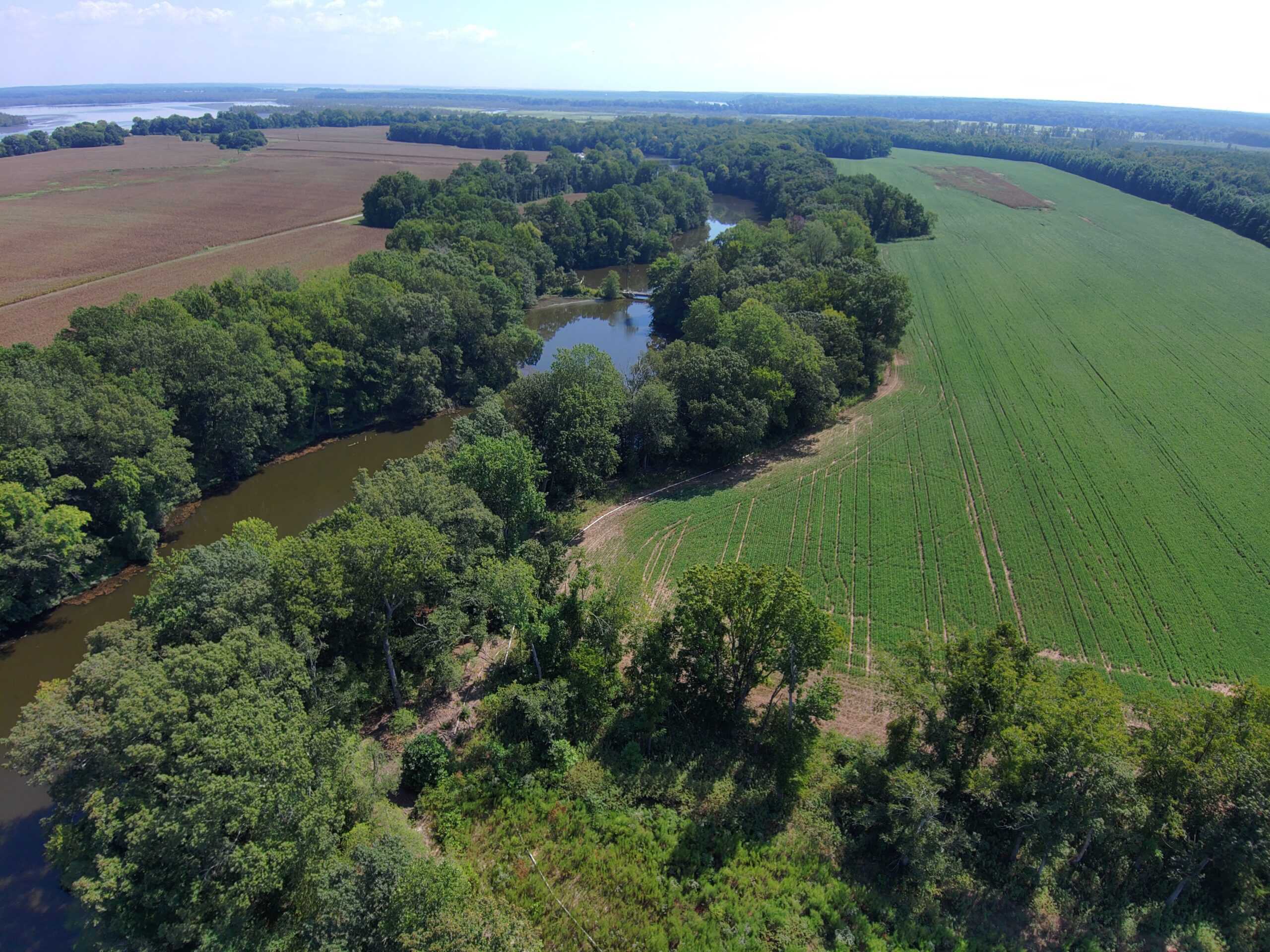 riverfront acreage New Kent