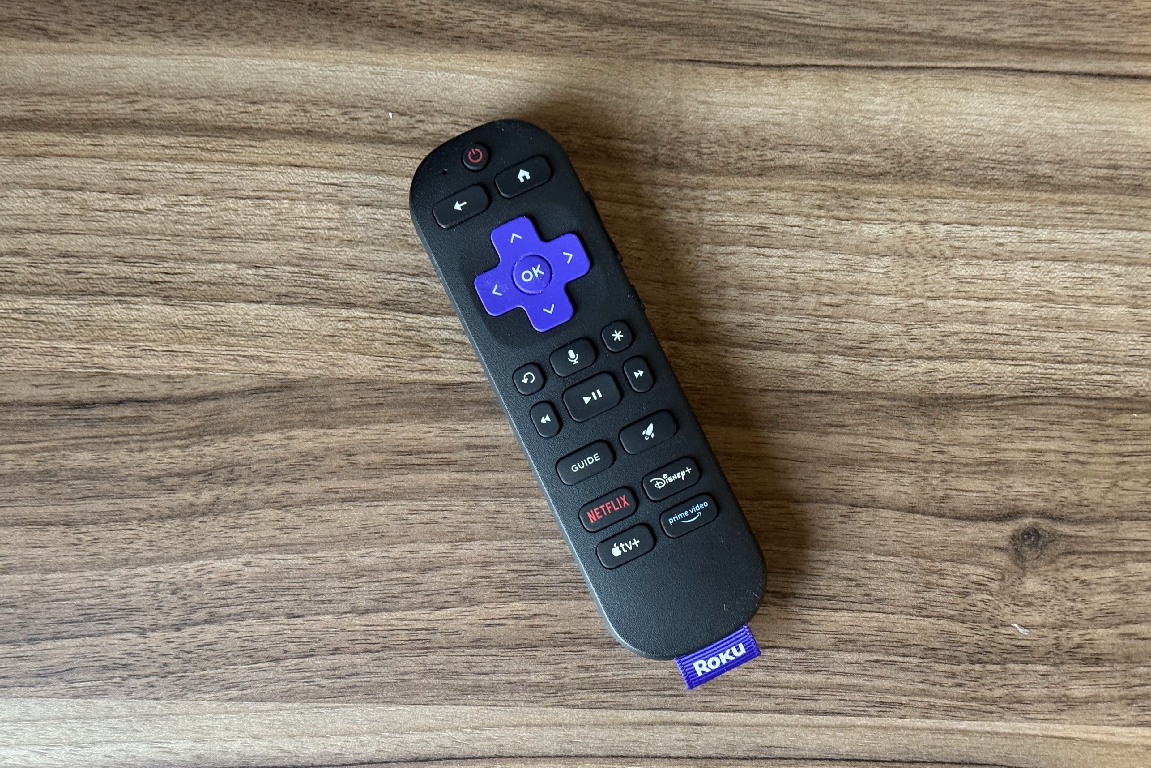 roku remote button sequence