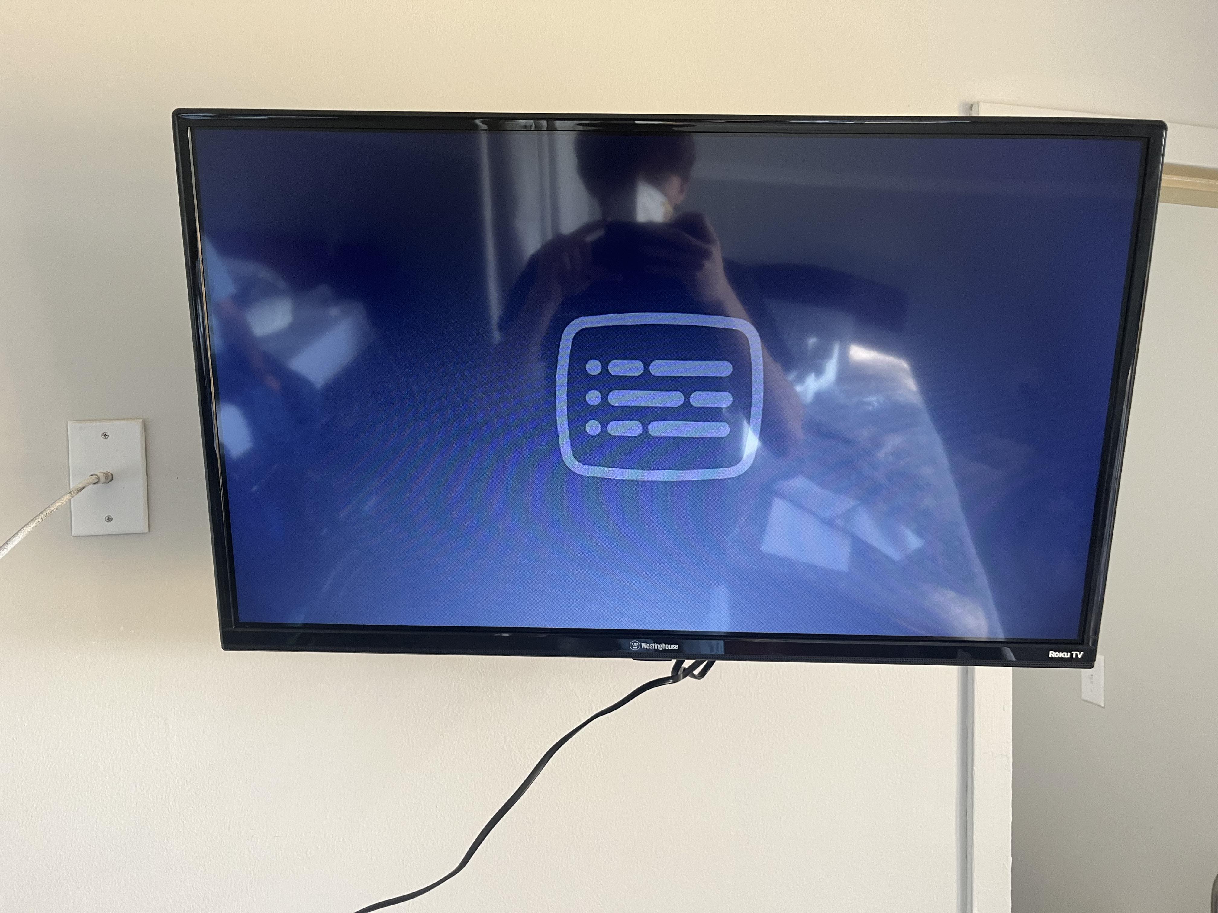 roku tv reset button back panel