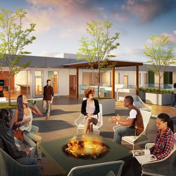 rooftop deck amenity