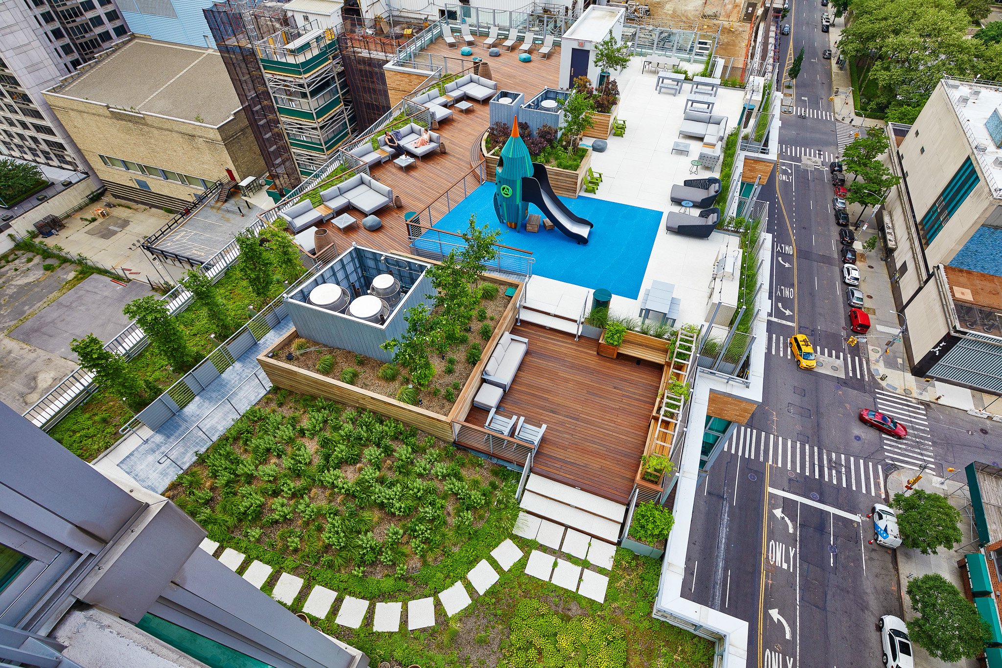 rooftop terrace amenities