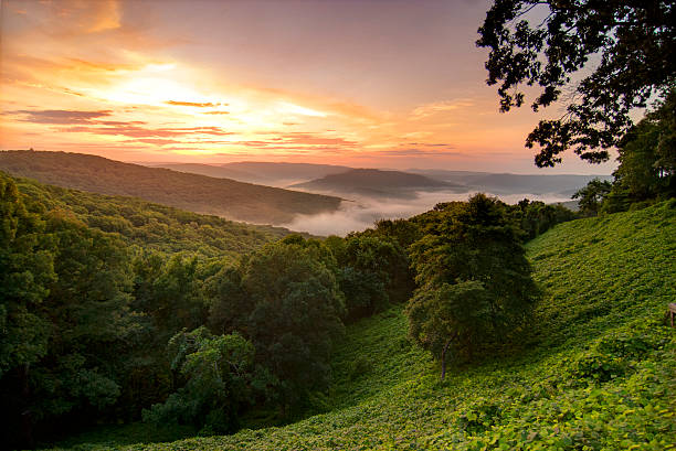 rural Ozarks landscape
