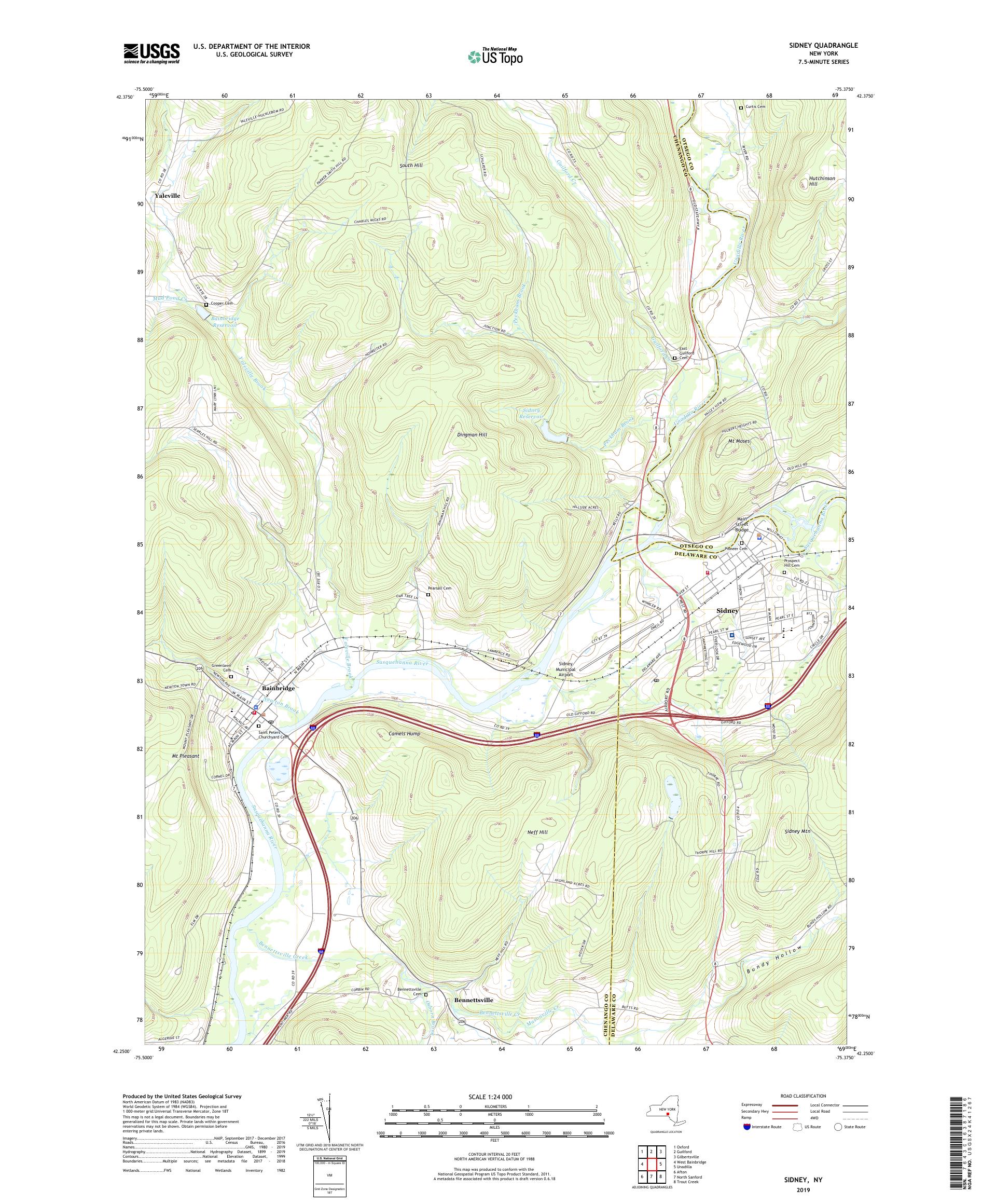 rural hamlet map