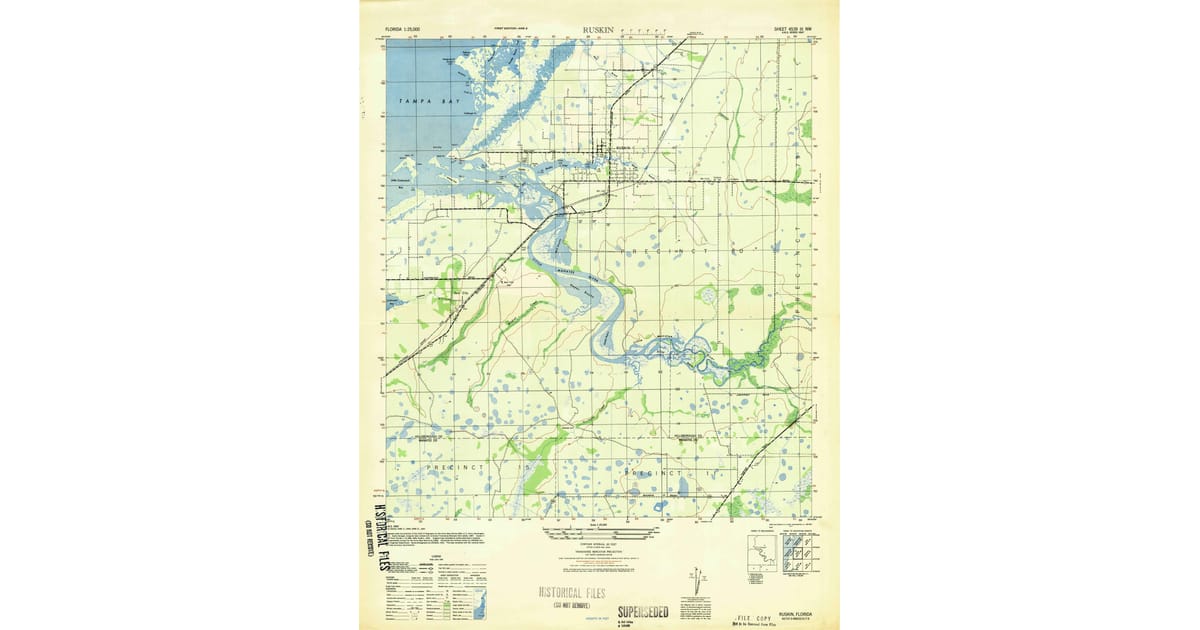 ruskin neighborhoods map