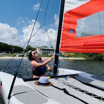 sailboats Indian River Lagoon