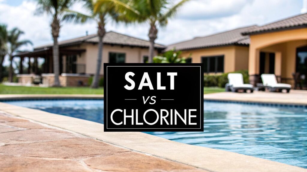 saltwater versus chlorine pool