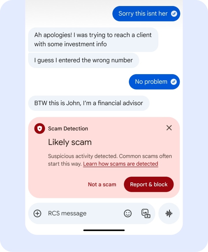 samsung messages menu
