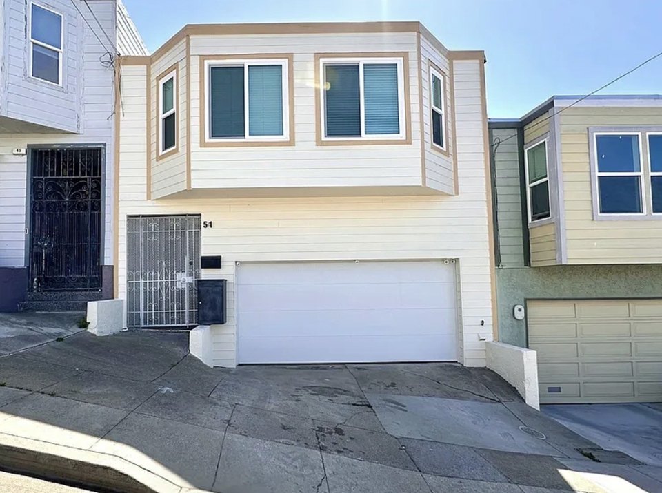 san francisco house exterior