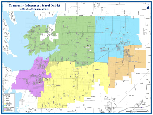 school attendance zones