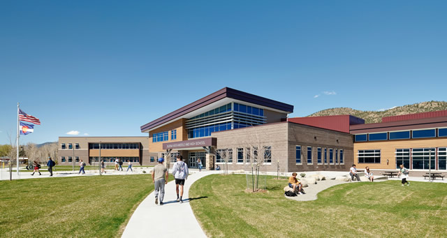 school building