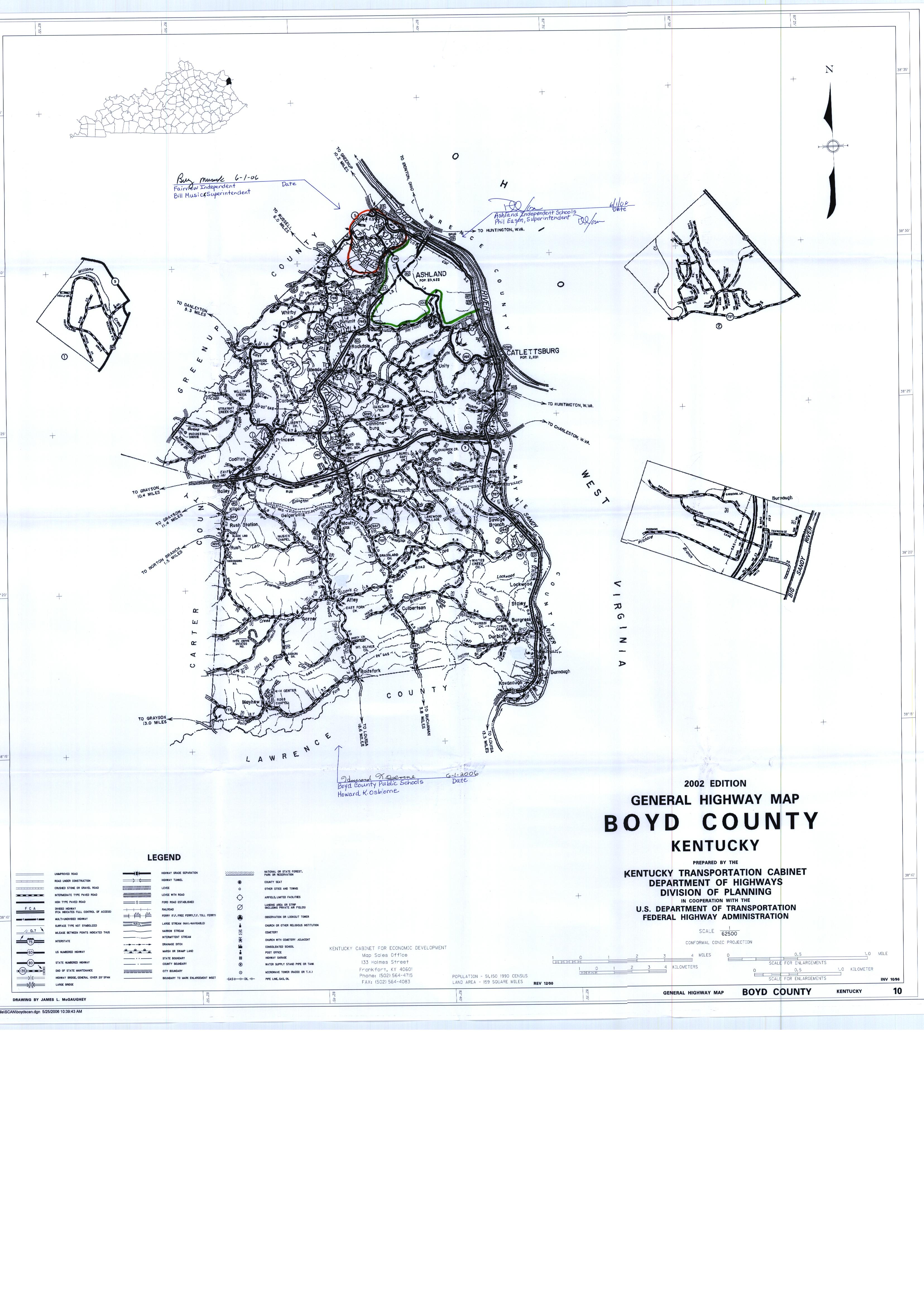 school district boundaries