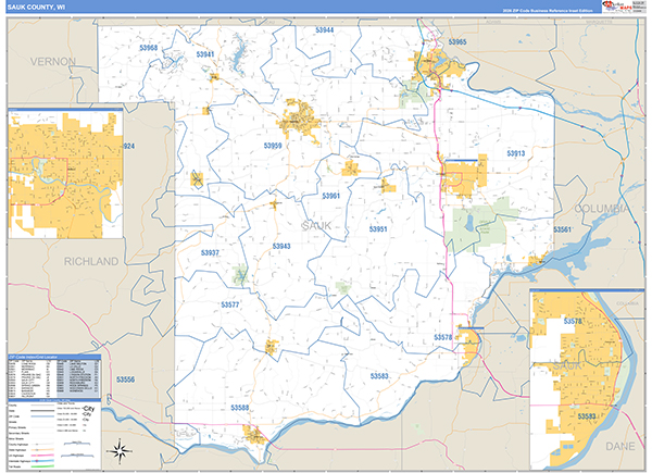 school district map