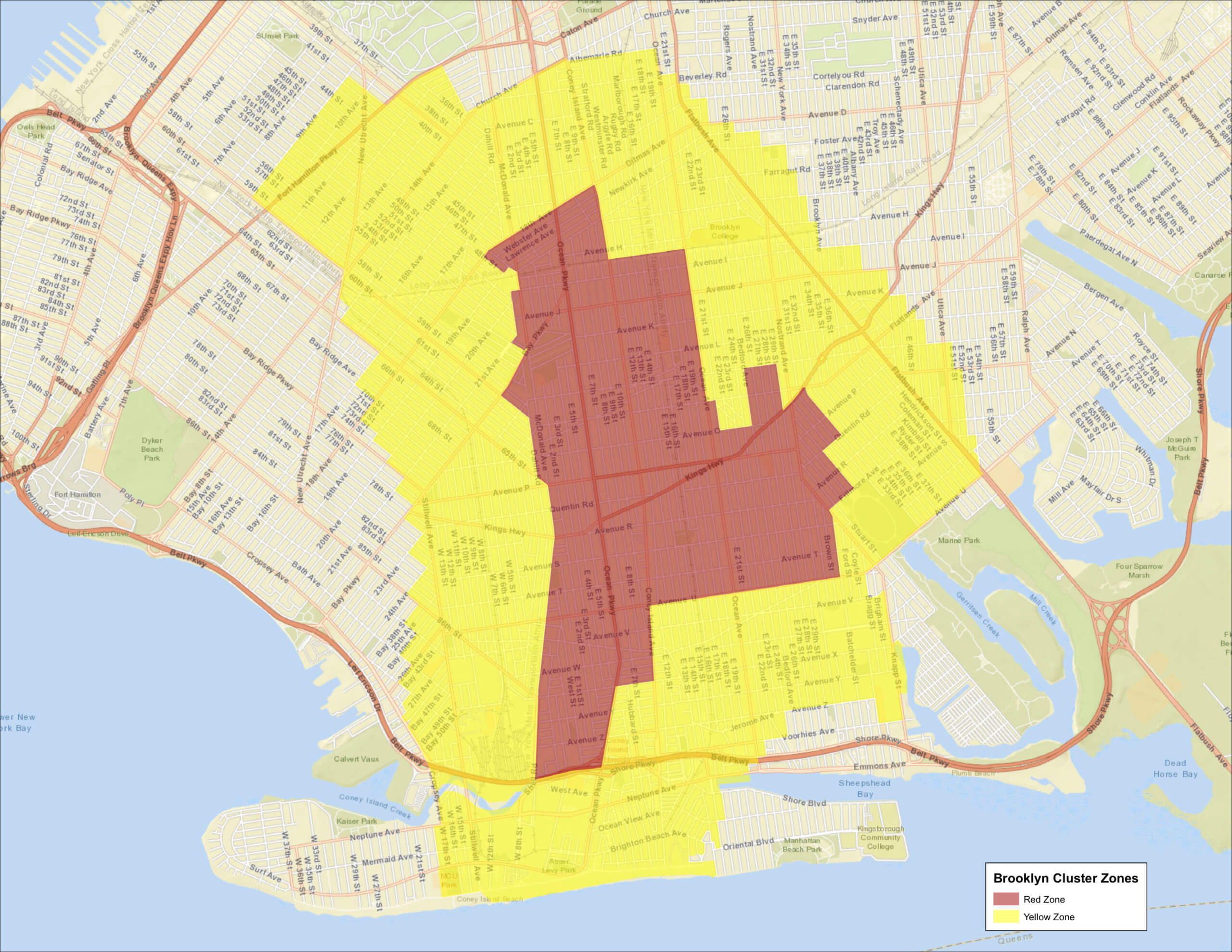 school zoning map