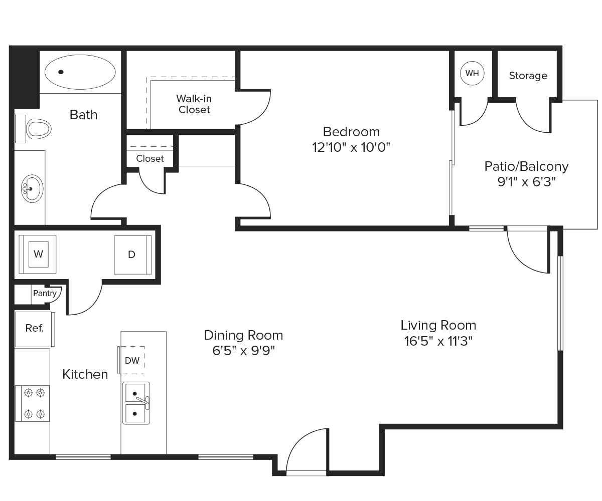 security deposit cash