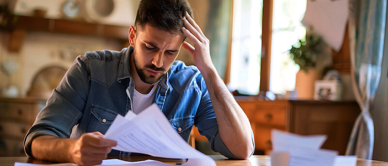 seller paperwork stress