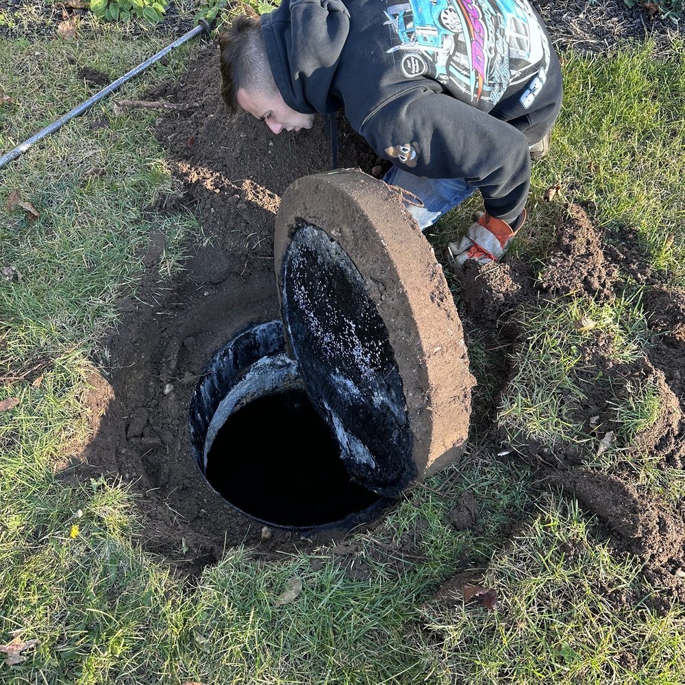 septic well infrastructure