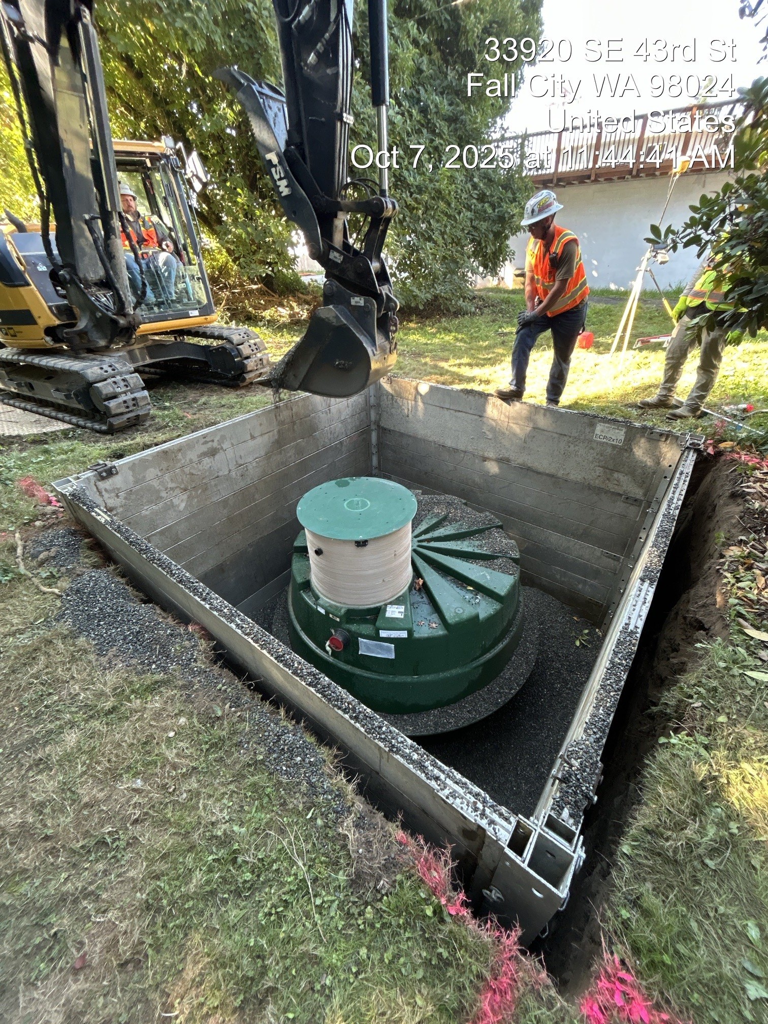 septic well system rural property