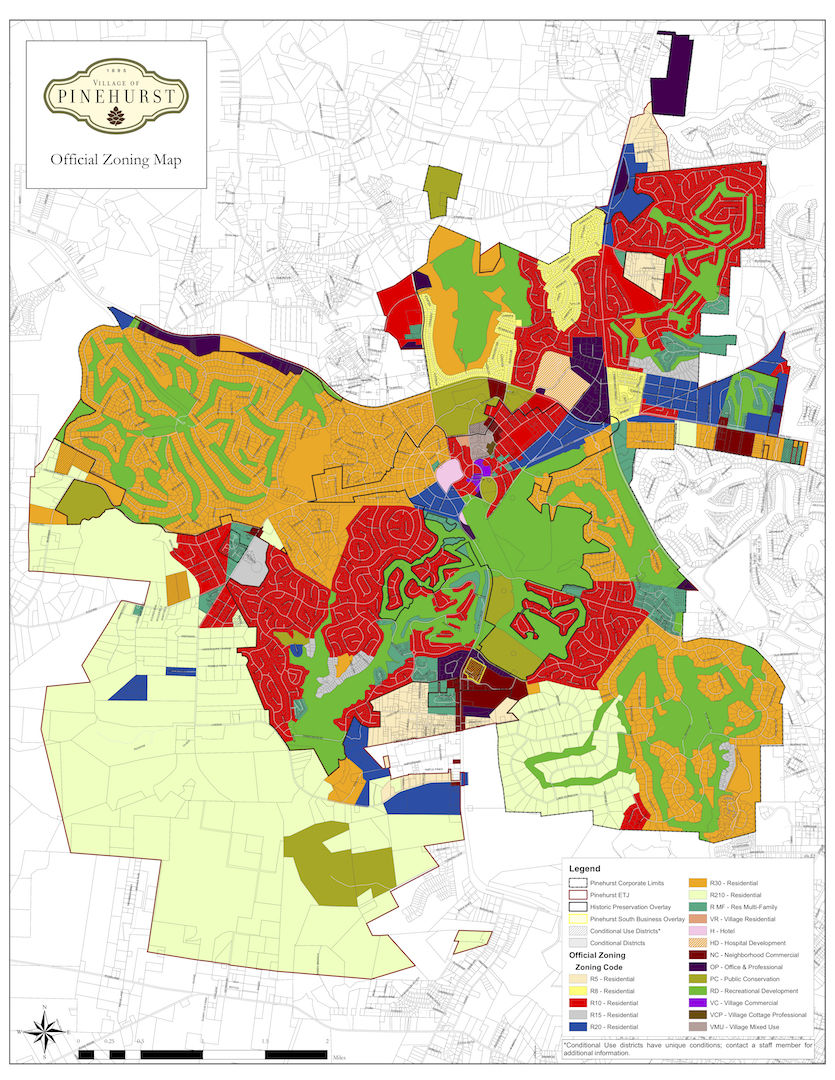 short term rental zoning map