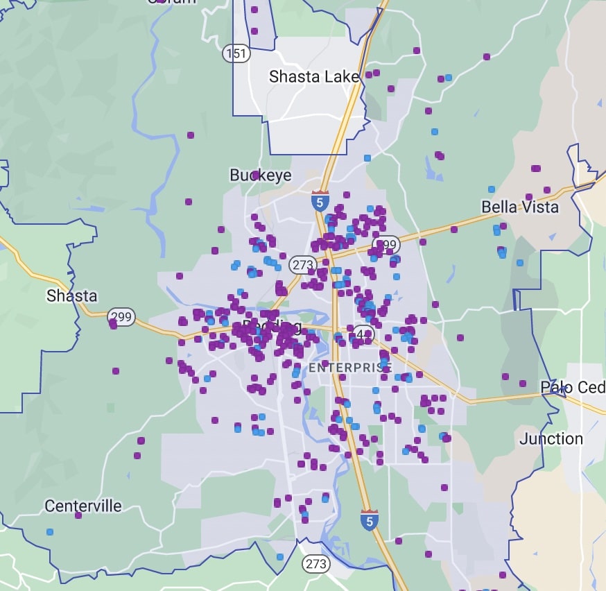 short-term rental zoning septic cap