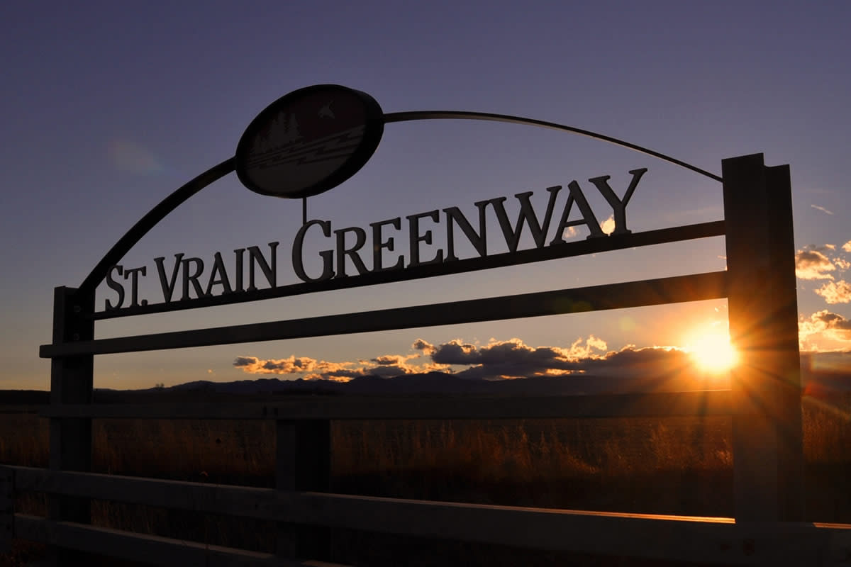 st vrain greenway trail