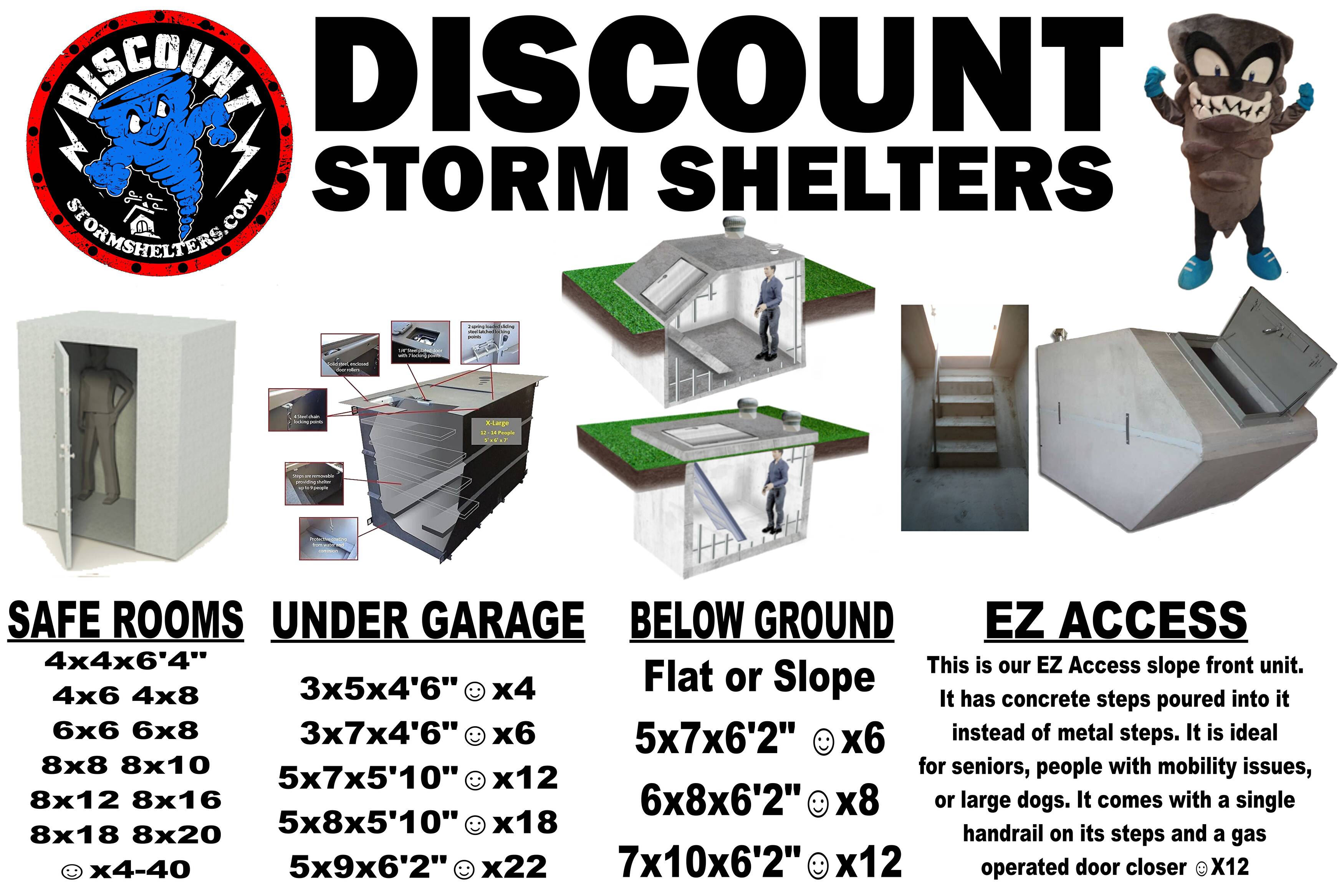 storm shelter tornado safety