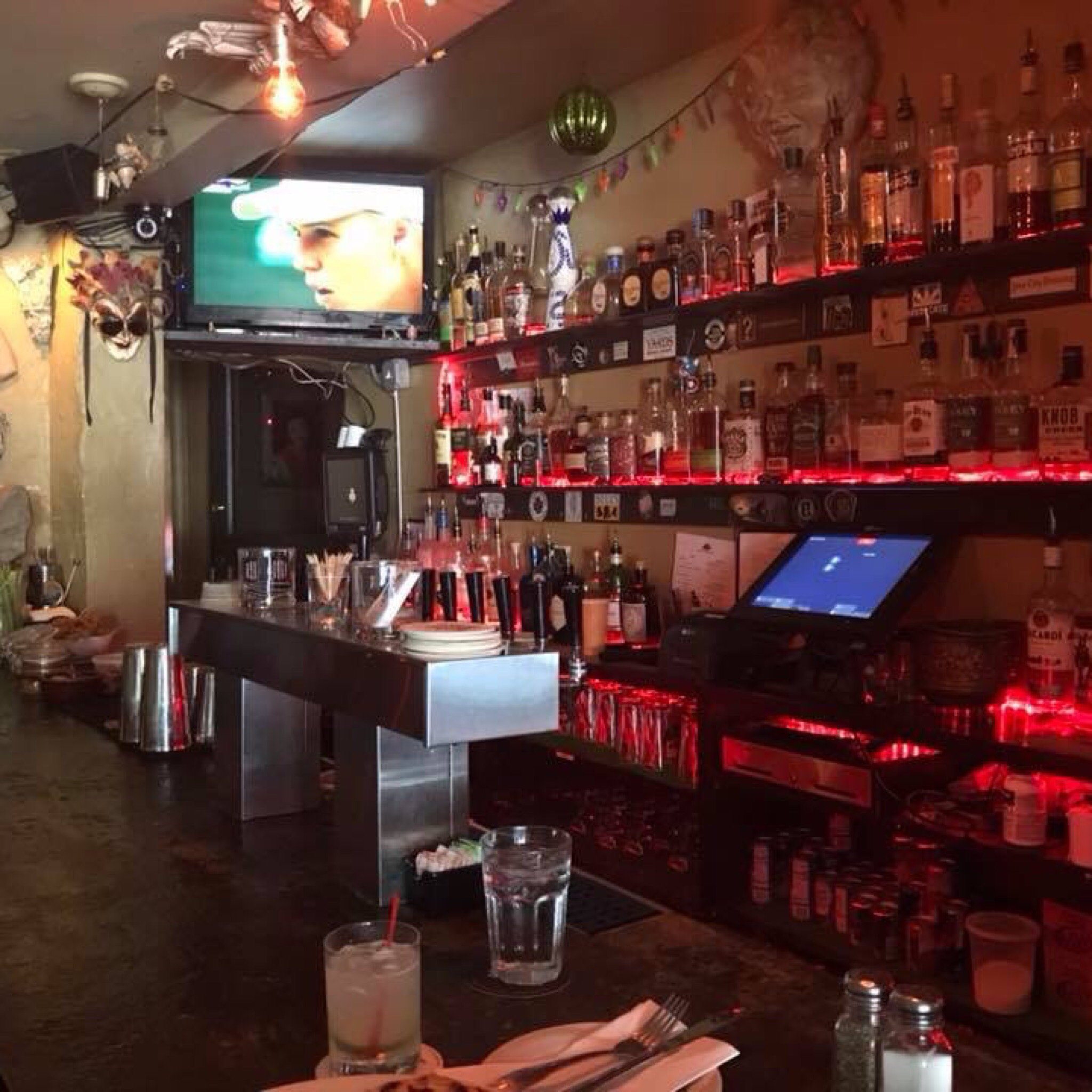street nightlife bar