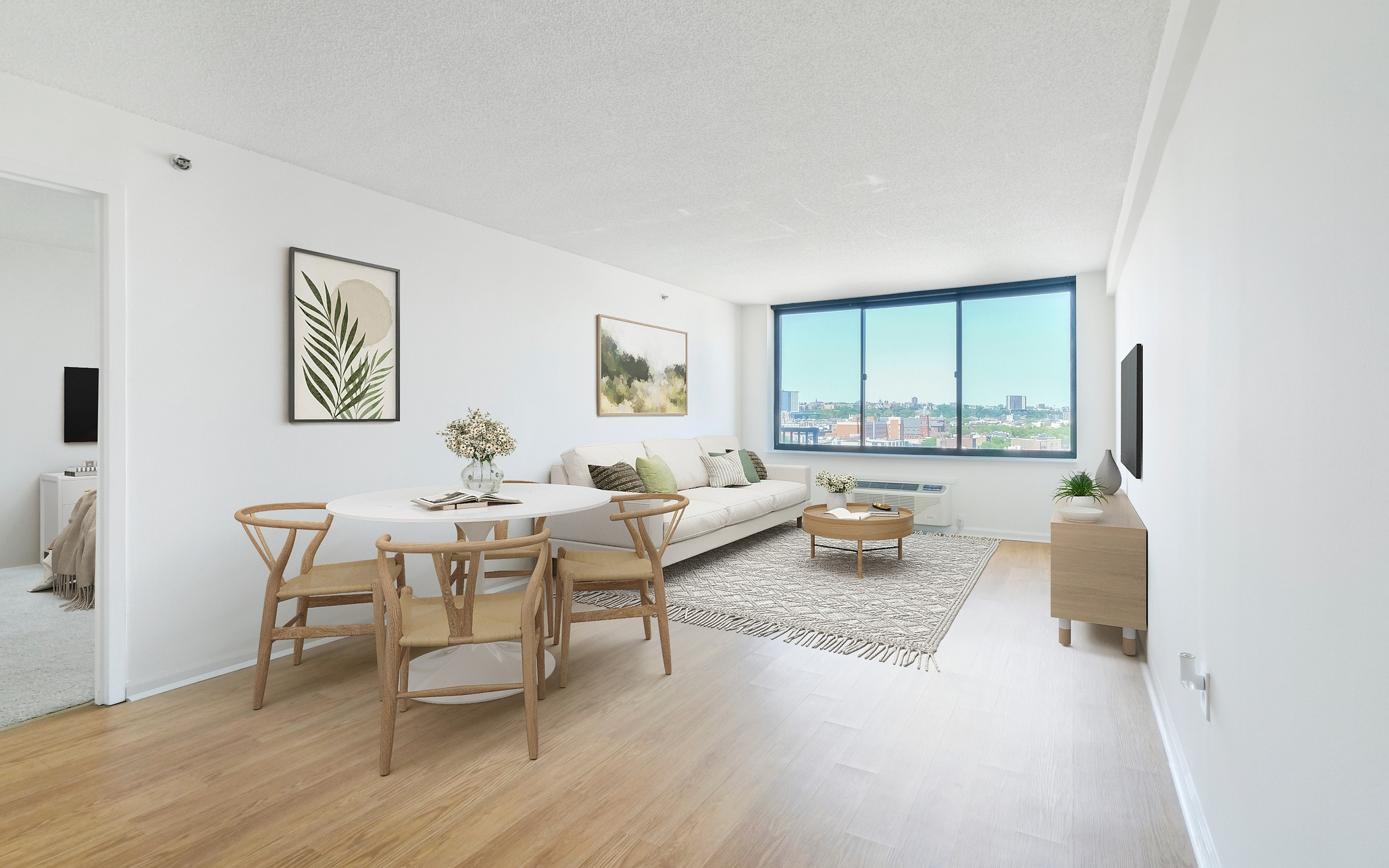 studio unit interior