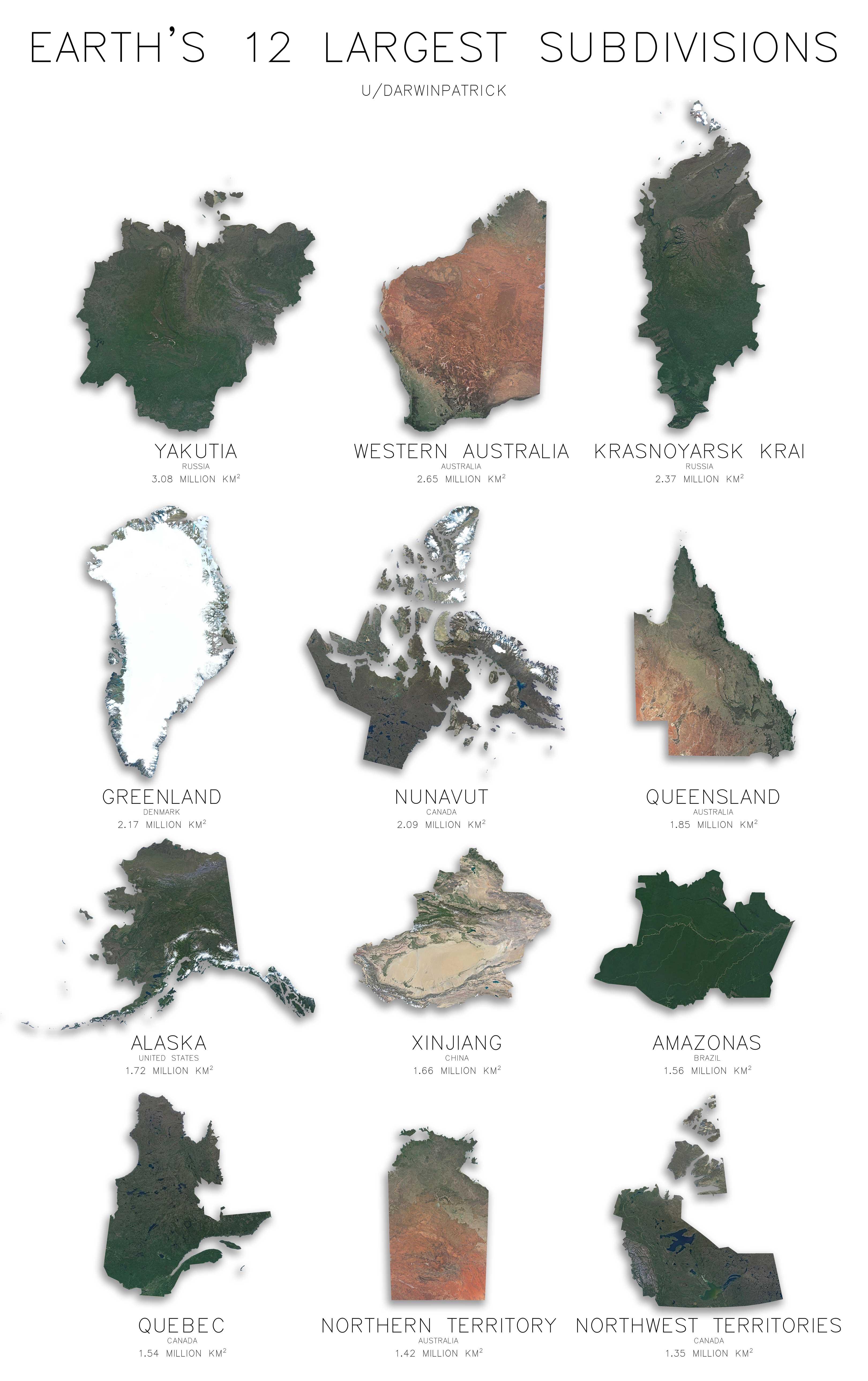 subdivision comparison map