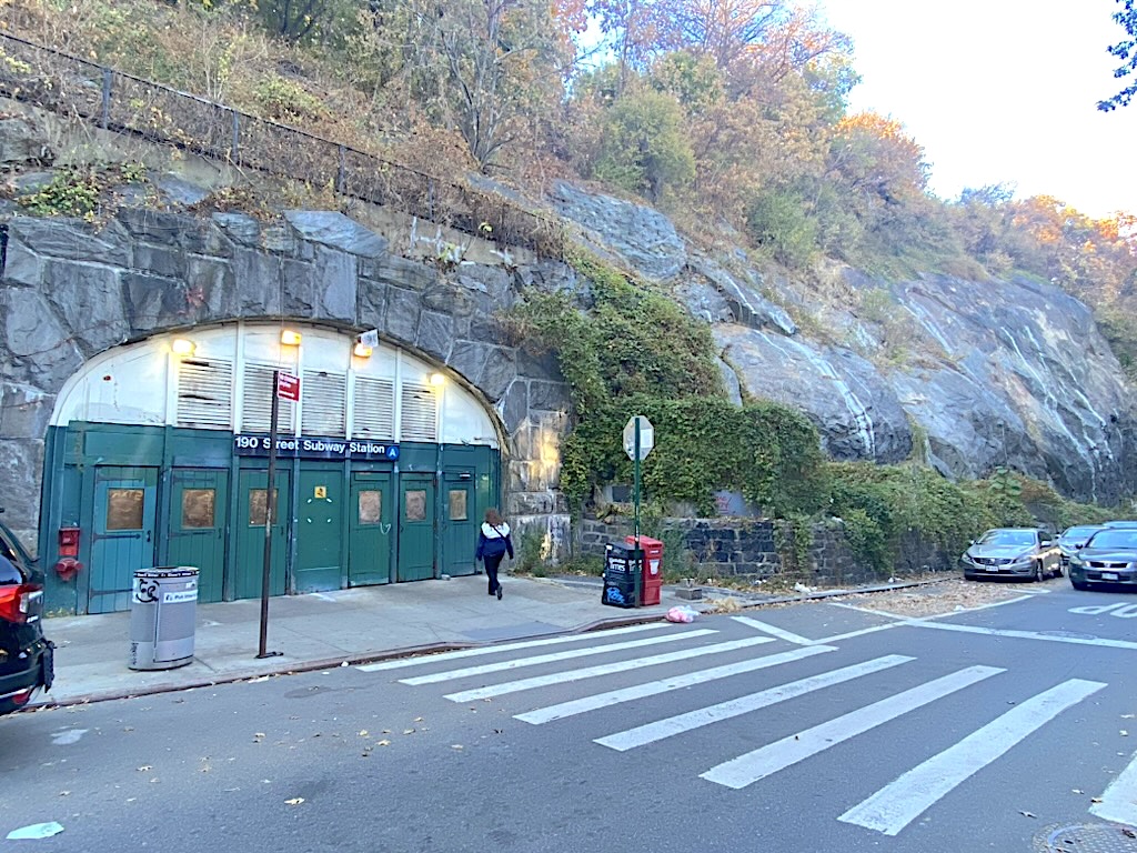 subway station entrance