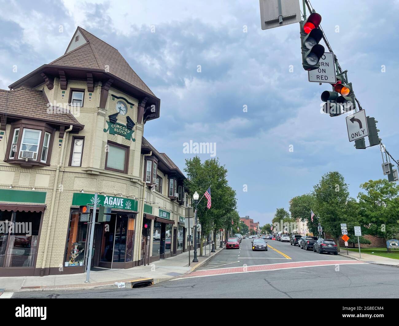 suffern neighborhood street