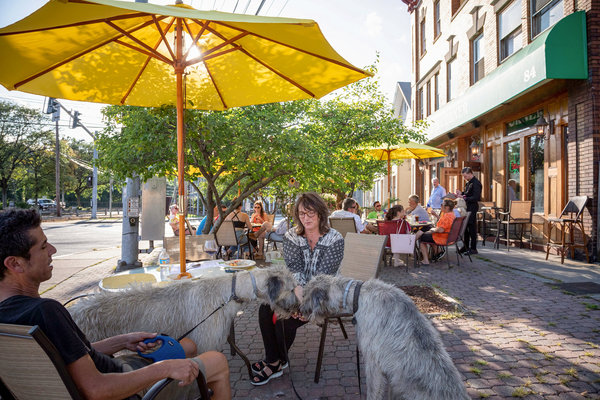 suffern village downtown