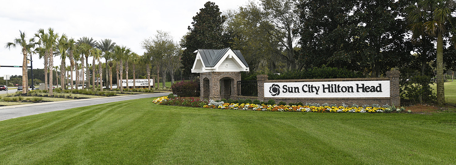 sun city hilton head entrance