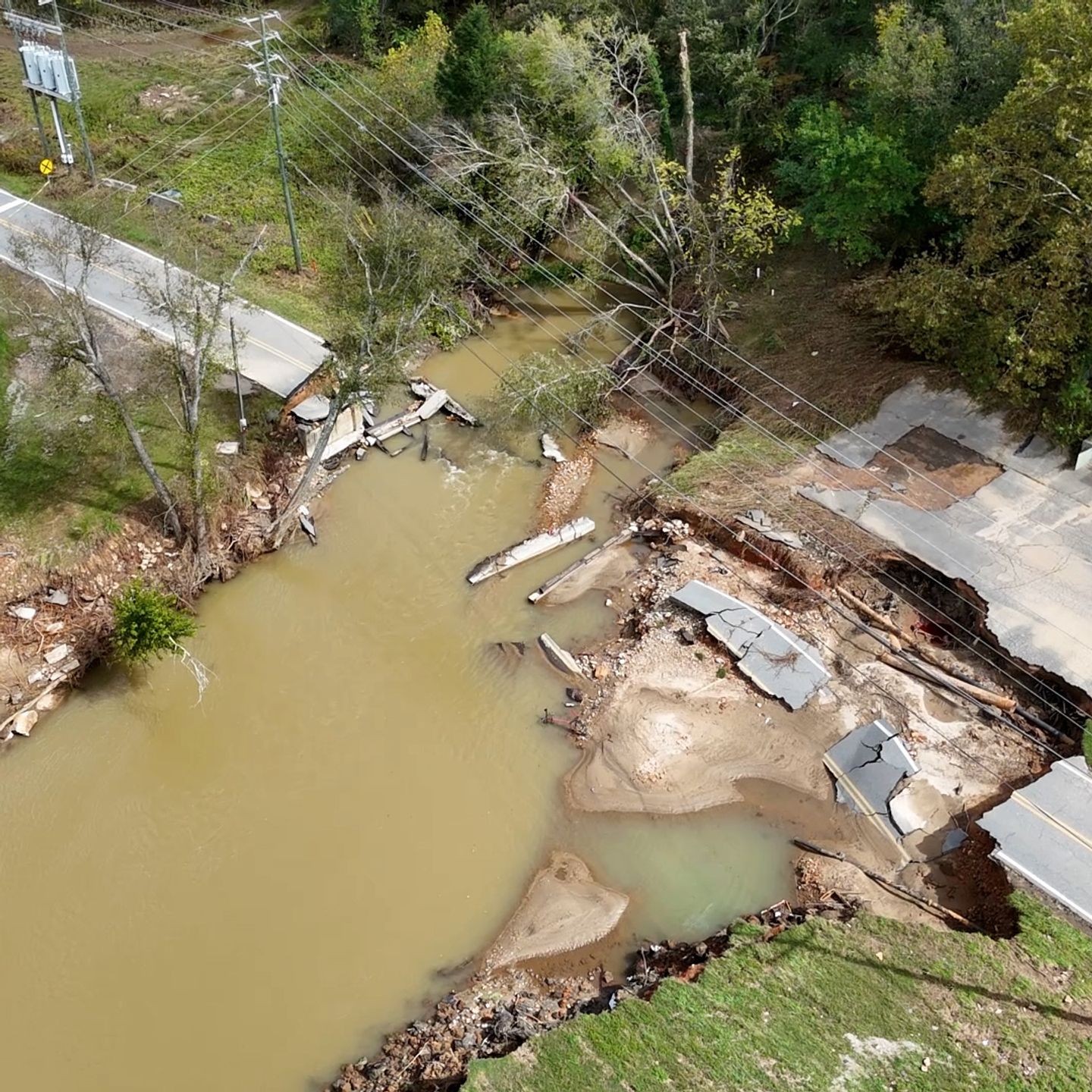 swannanoa river flooding