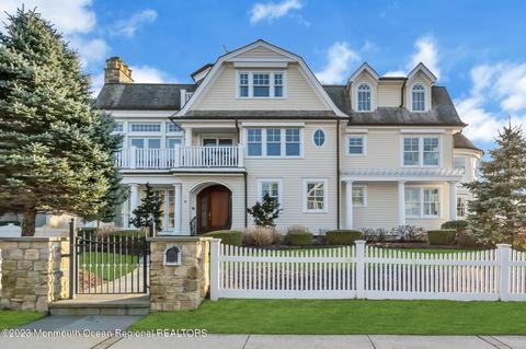 teardown new construction sea girt