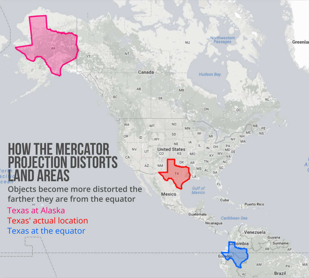 texas metro comparison map