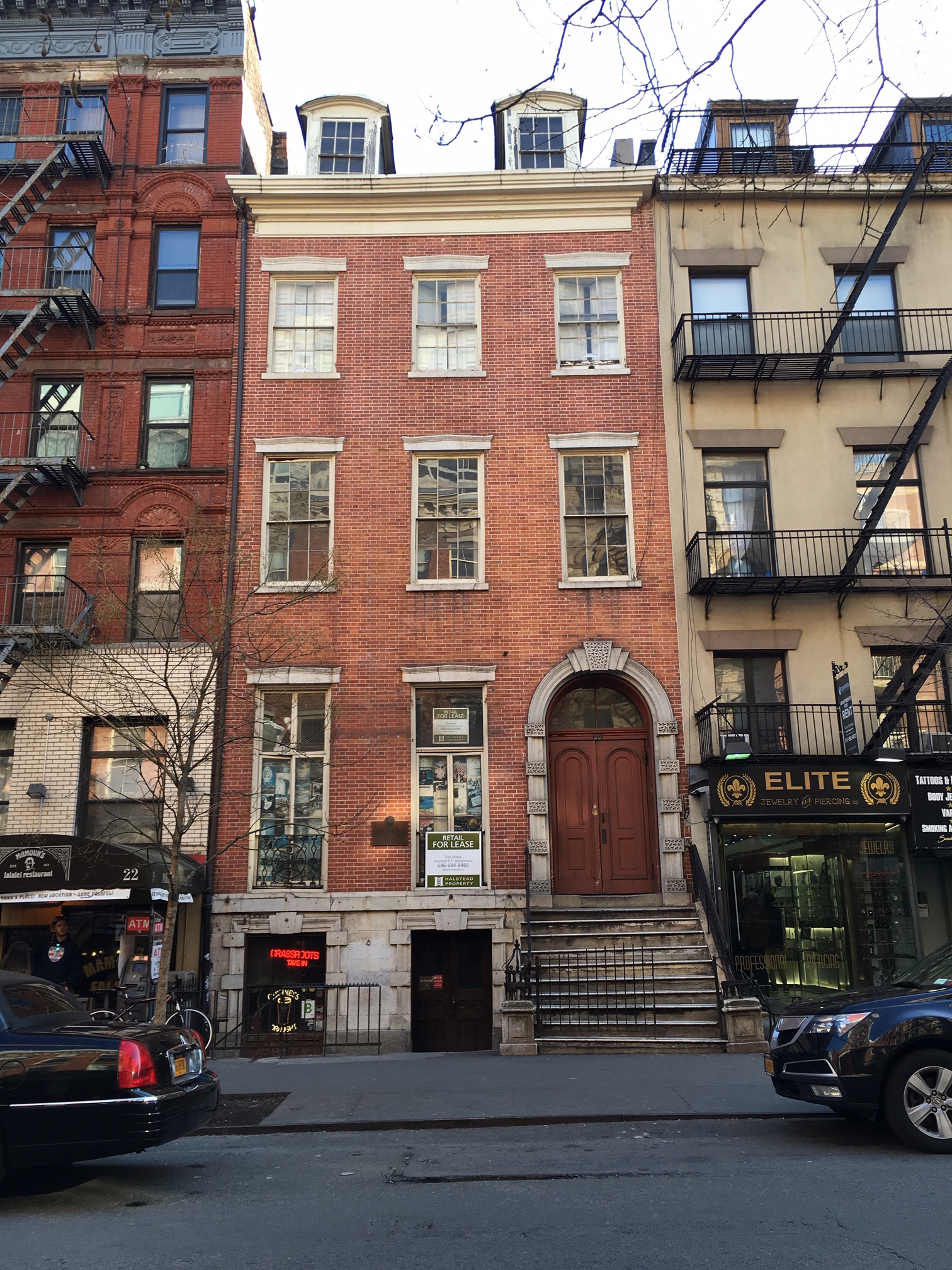 then and now addresses