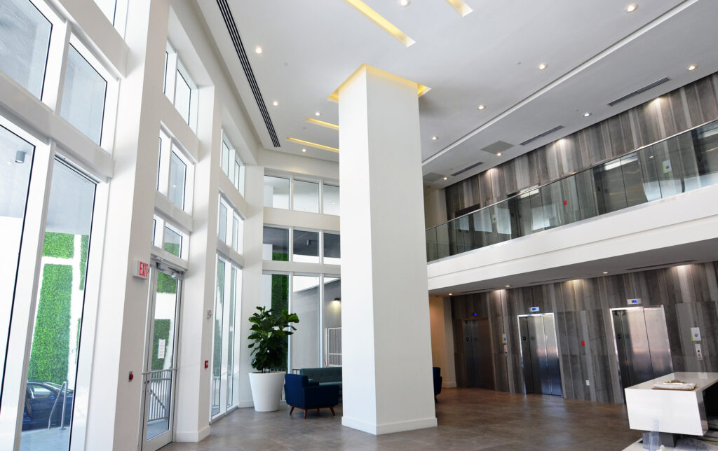 tower amenities