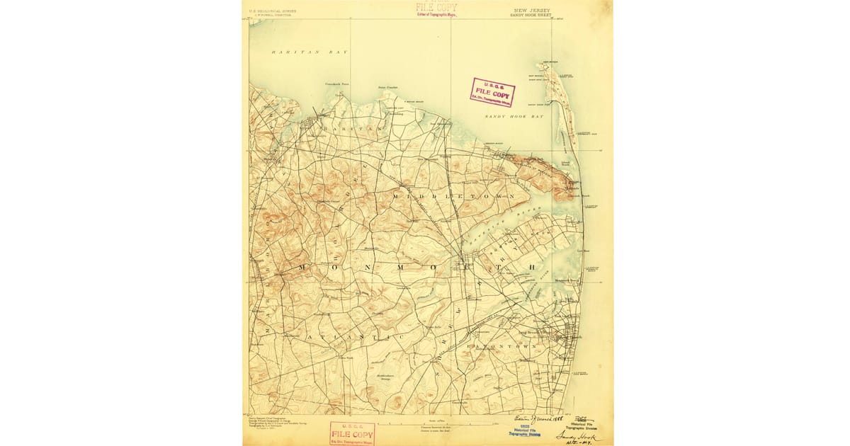 town comparison map
