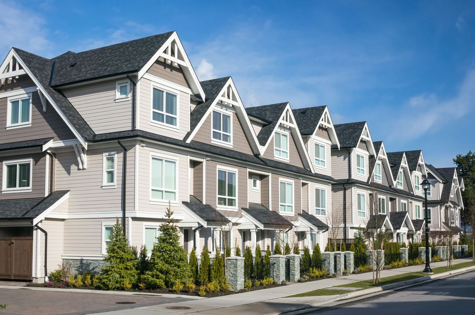 townhome structural definition