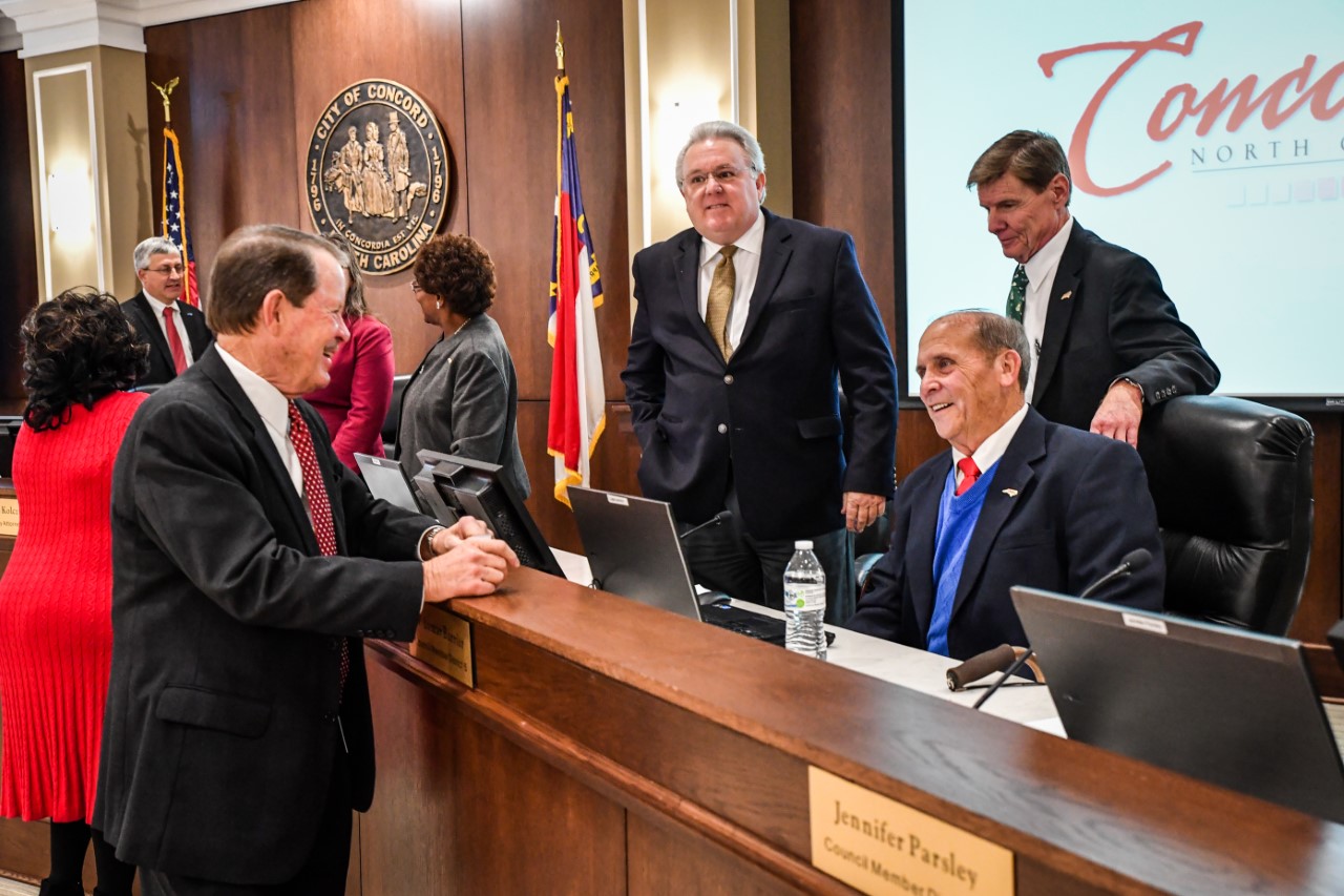 township board meeting