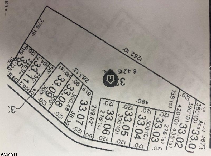 township boundary map
