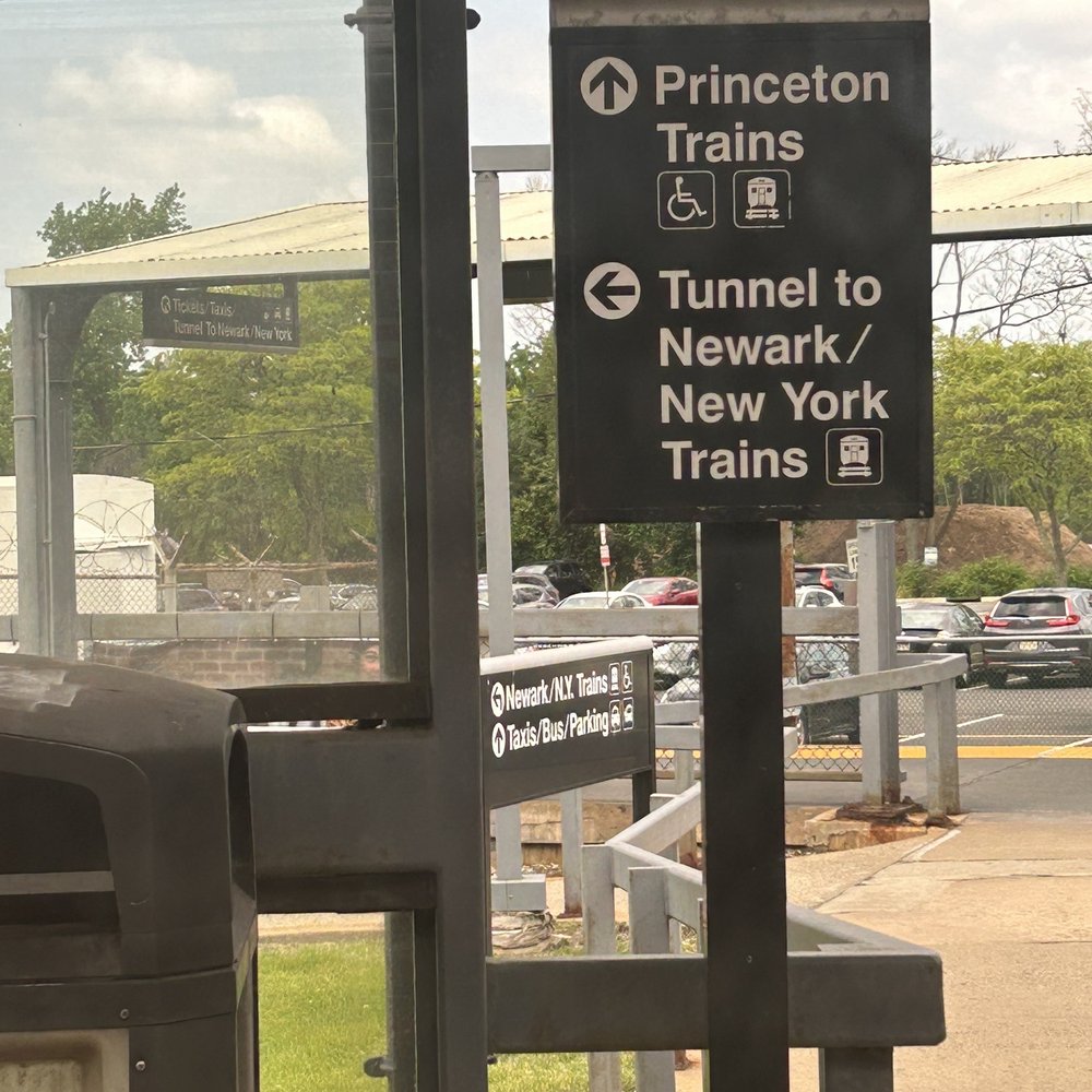 train station commute