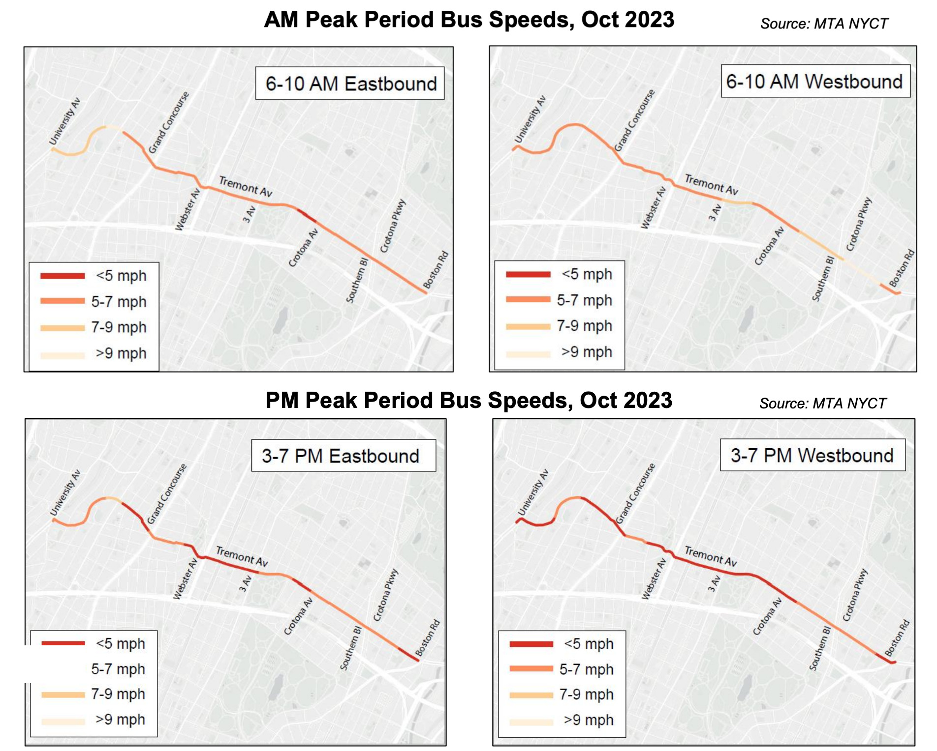 transit map east tremont