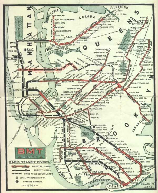transit subway lines