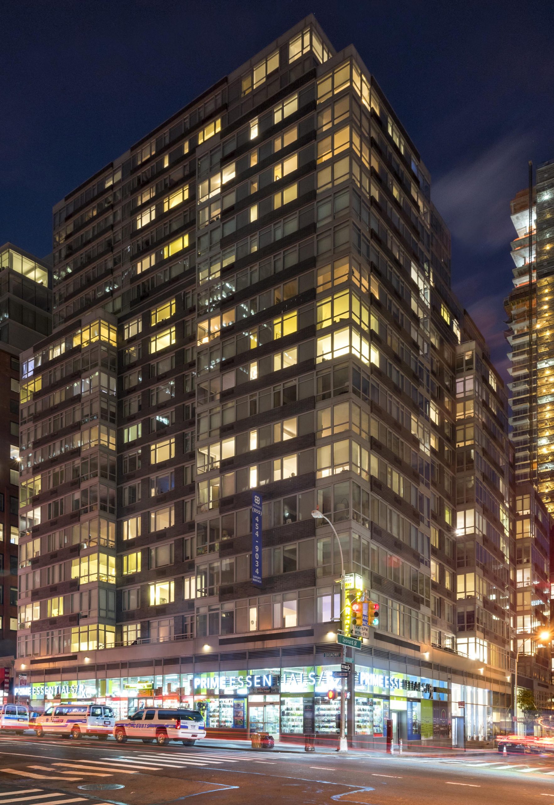 tribeca apartment building exterior