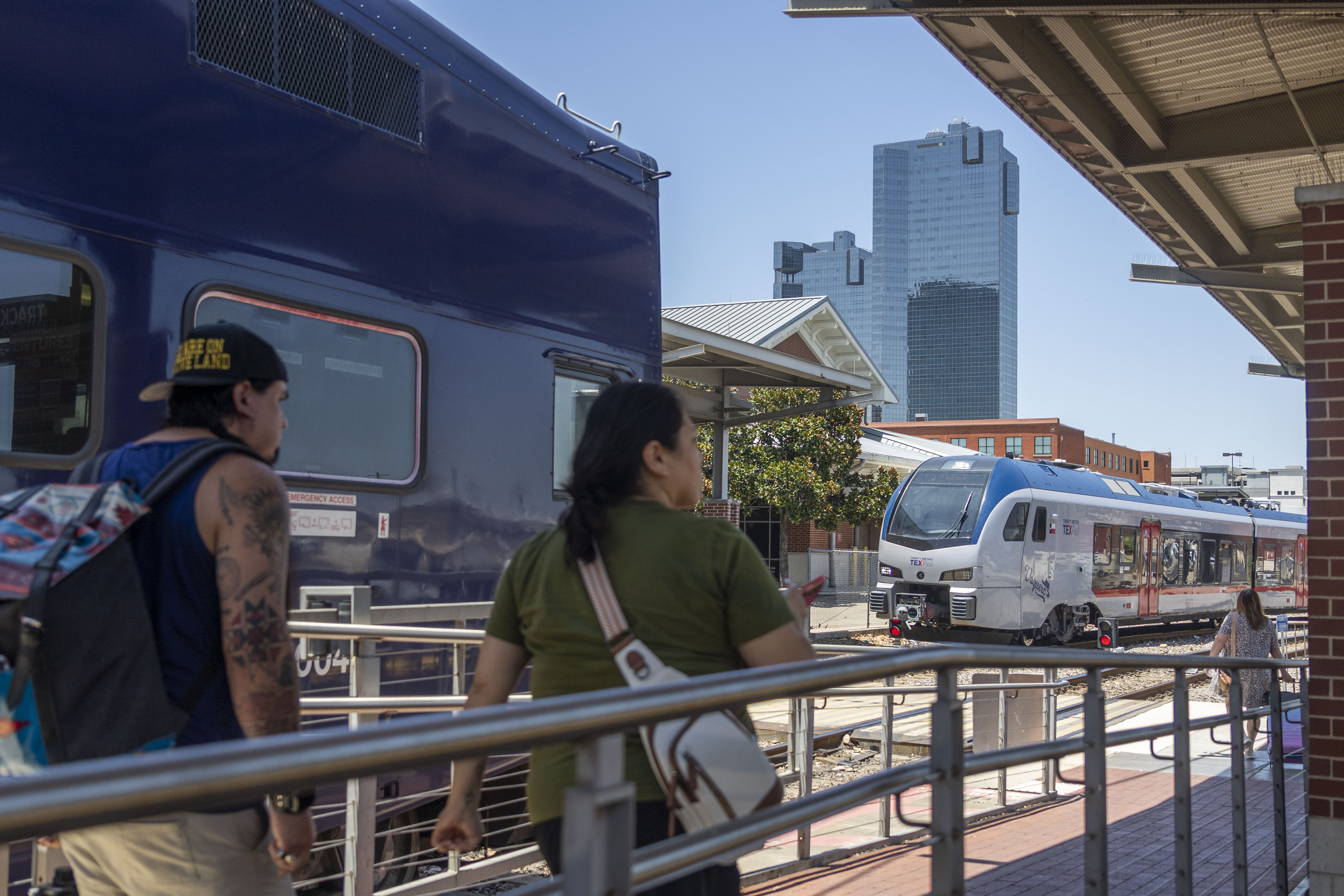 trinity metro train