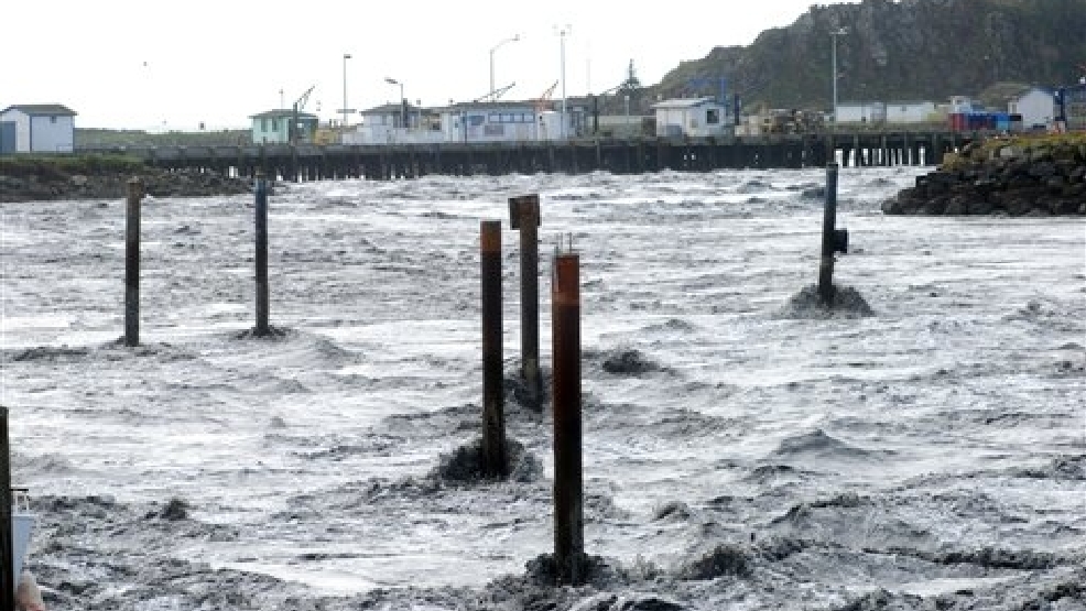 tsunami flood wildfire risk